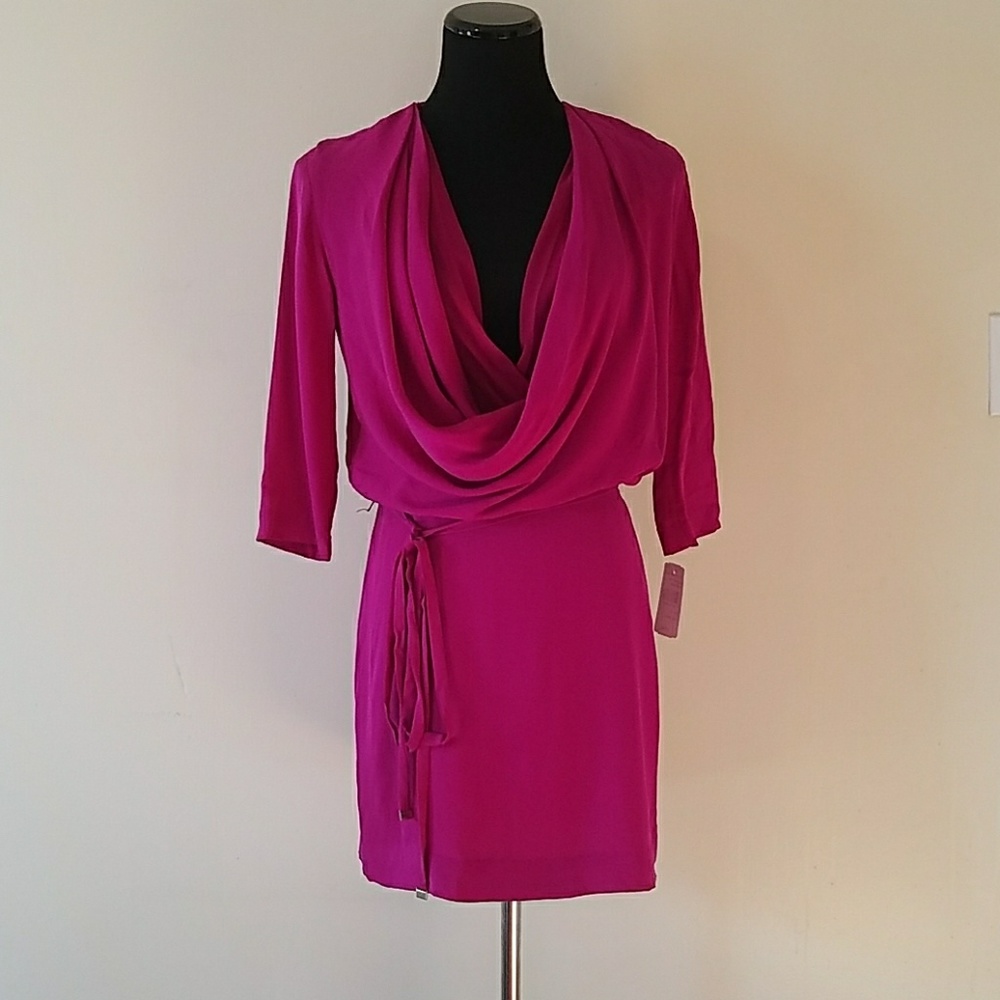 Diane von Furstenberg Rachel Lily Crepe dress